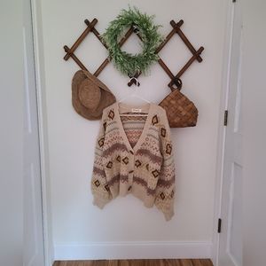 Impressions Boutique Oversized Cardigan